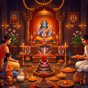 Narayan Nagbali Puja